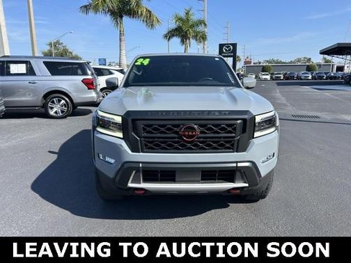 2024 Nissan Frontier PRO-X