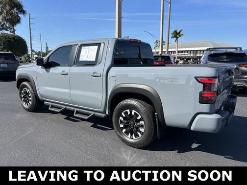 2024 Nissan Frontier PRO-X