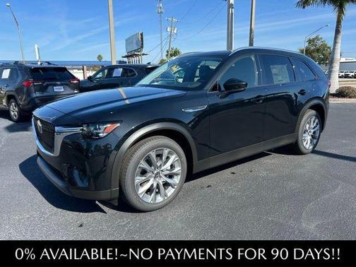 Jet Black Mica 2026 Mazda CX-90 Preferred