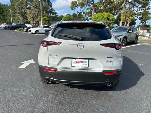 Aero Gray Metallic 2026 Mazda CX-30 Premium Package
