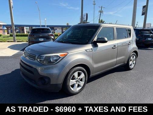 Titanium Gray 2019 Kia Soul Base