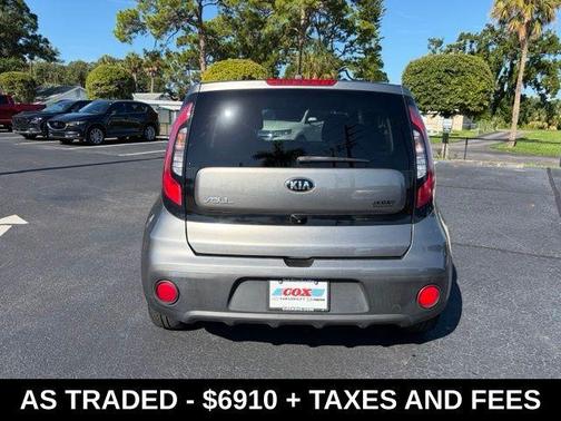 Titanium Gray 2019 Kia Soul Base