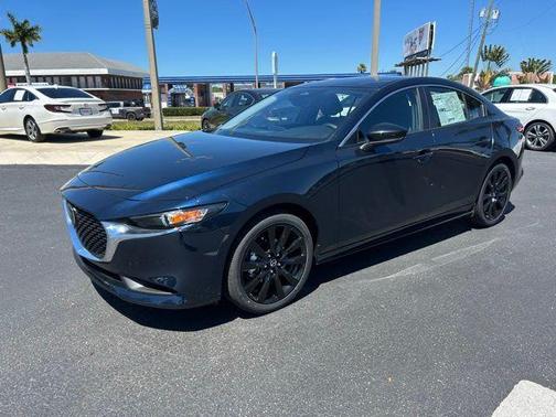 Deep Crystal Blue Mica 2026 Mazda Mazda3 FWD w/Select Package
