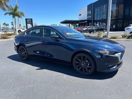 Deep Crystal Blue Mica 2026 Mazda Mazda3 FWD w/Select Package