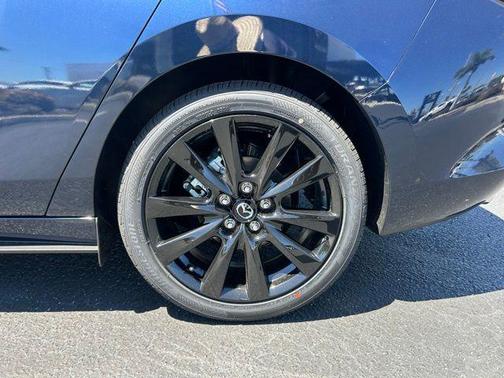 Deep Crystal Blue Mica 2026 Mazda Mazda3 FWD w/Select Package