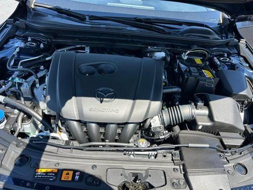 Deep Crystal Blue Mica 2026 Mazda Mazda3 FWD w/Select Package