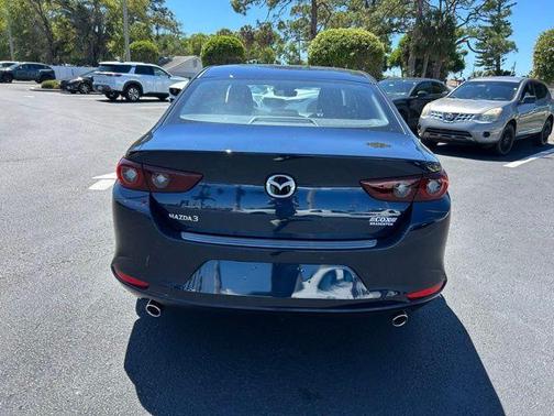 Deep Crystal Blue Mica 2026 Mazda Mazda3 FWD w/Select Package