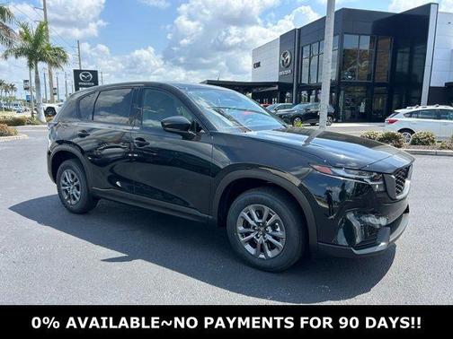 Jet Black Mica 2026 Mazda CX-5 Select