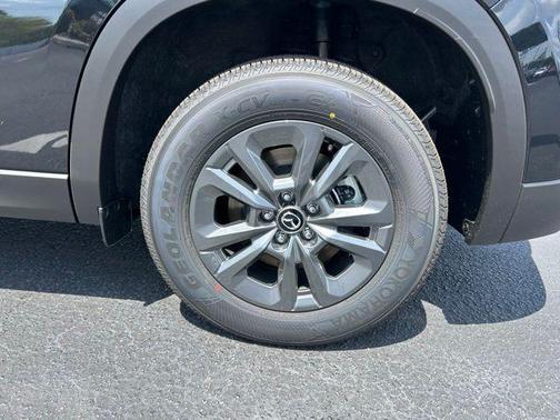 Jet Black Mica 2026 Mazda CX-5 Select