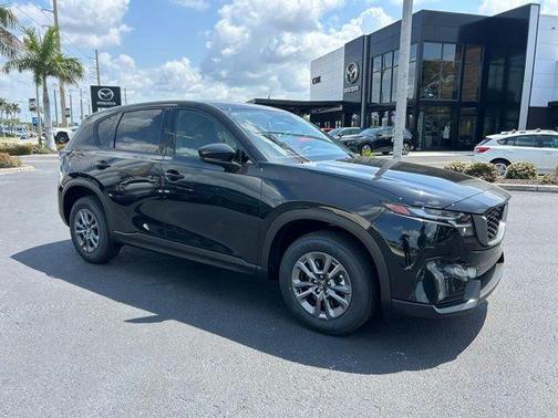 Jet Black Mica 2026 Mazda CX-5 Select