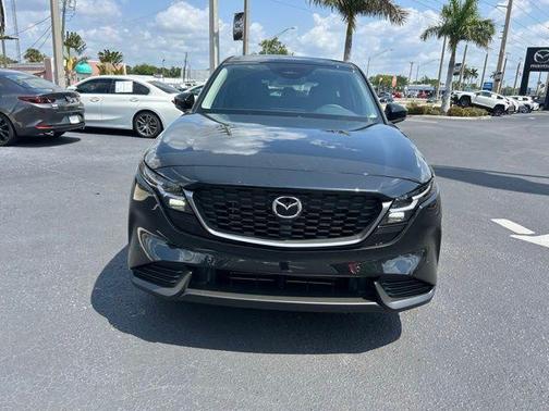 Jet Black Mica 2026 Mazda CX-5 Select