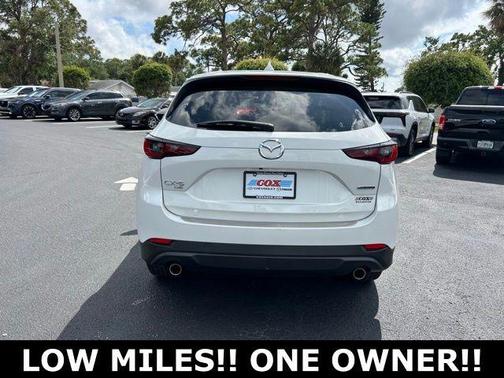 Rhodium White Metallic 2023 Mazda CX-5 2.5 S Select Package