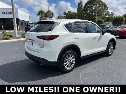 Rhodium White Metallic 2023 Mazda CX-5 2.5 S Select Package