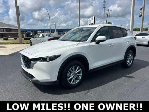 Rhodium White Metallic 2023 Mazda CX-5 2.5 S Select Package