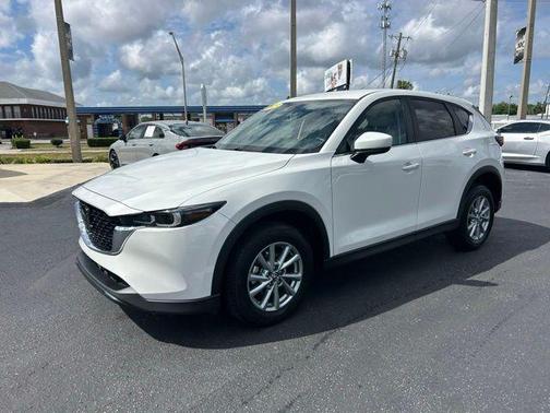 Rhodium White Metallic 2023 Mazda CX-5 2.5 S Select Package