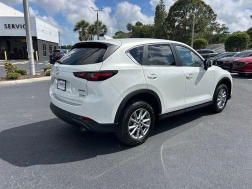 Rhodium White Metallic 2023 Mazda CX-5 2.5 S Select Package
