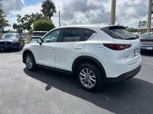 Rhodium White Metallic 2023 Mazda CX-5 2.5 S Select Package