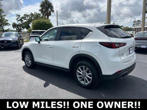 Rhodium White Metallic 2023 Mazda CX-5 2.5 S Select Package