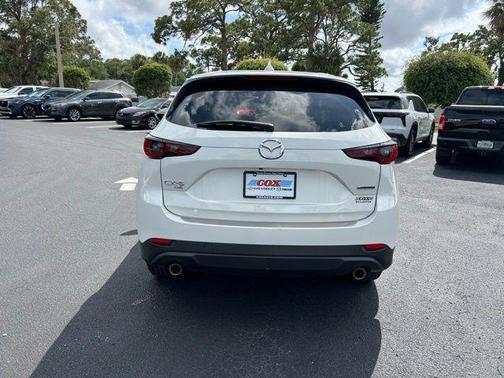 Rhodium White Metallic 2023 Mazda CX-5 2.5 S Select Package