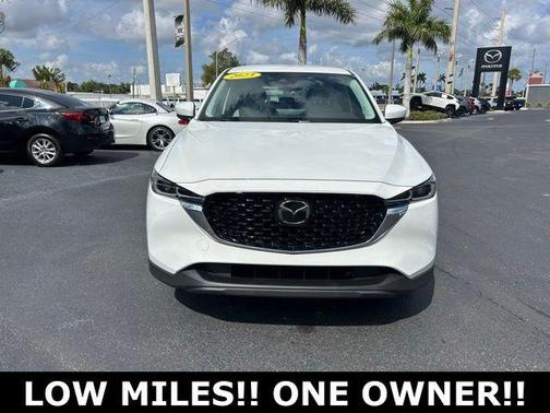 Rhodium White Metallic 2023 Mazda CX-5 2.5 S Select Package
