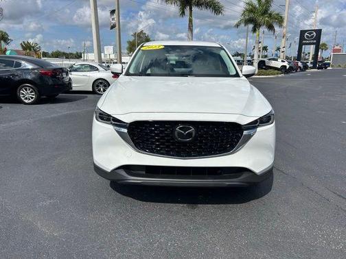 Rhodium White Metallic 2023 Mazda CX-5 2.5 S Select Package