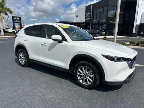 Rhodium White Metallic 2023 Mazda CX-5 2.5 S Select Package