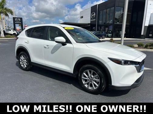 Rhodium White Metallic 2023 Mazda CX-5 2.5 S Select Package