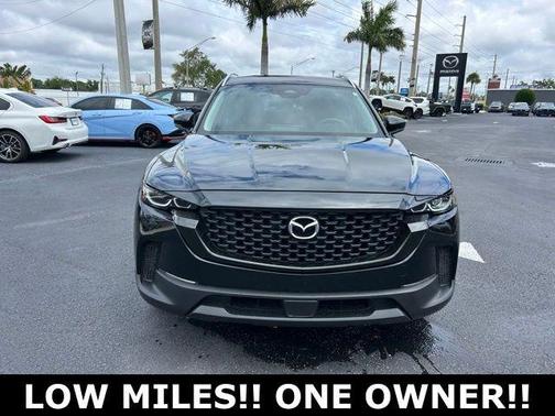 Jet Black 2025 Mazda CX-50 2.5 S Select Package