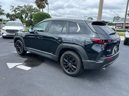 Jet Black 2025 Mazda CX-50 2.5 S Select Package