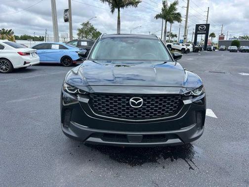 Jet Black 2025 Mazda CX-50 2.5 S Select Package