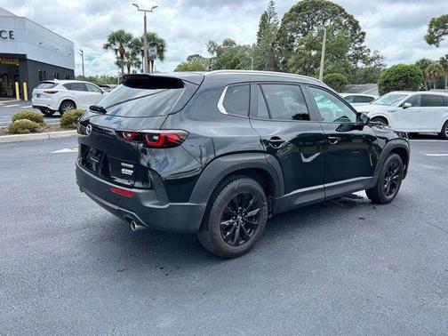 Jet Black 2025 Mazda CX-50 2.5 S Select Package