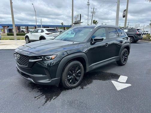 Jet Black 2025 Mazda CX-50 2.5 S Select Package