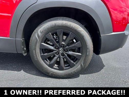 Soul Red Crystal Metallic 2025 Mazda CX-50 2.5 S Preferred Package
