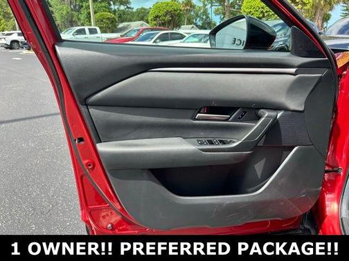 Soul Red Crystal Metallic 2025 Mazda CX-50 2.5 S Preferred Package