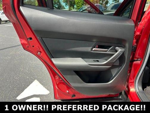 Soul Red Crystal Metallic 2025 Mazda CX-50 2.5 S Preferred Package