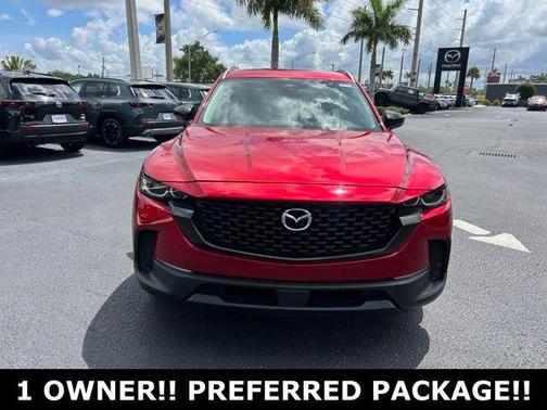Soul Red Crystal Metallic 2025 Mazda CX-50 2.5 S Preferred Package