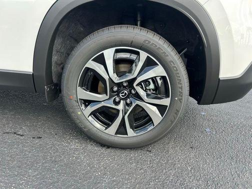 Rhodium White Metallic 2026 Mazda CX-5 Preferred
