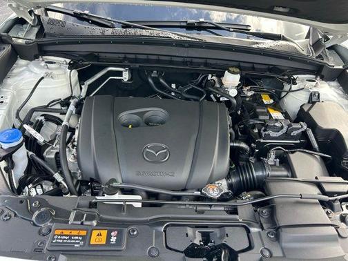 Rhodium White Metallic 2026 Mazda CX-5 Preferred