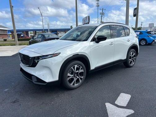 Rhodium White Metallic 2026 Mazda CX-5 Preferred