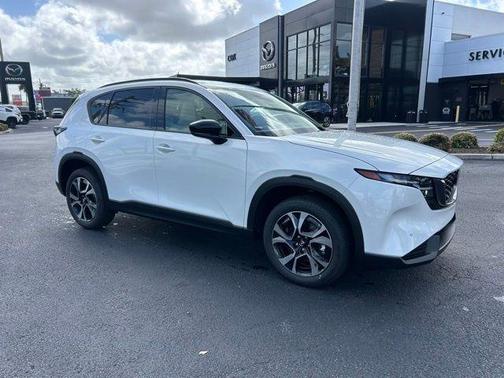 Rhodium White Metallic 2026 Mazda CX-5 Preferred