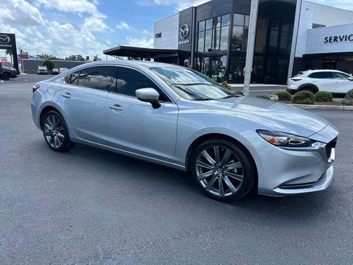Sonic Silver Metallic 2018 Mazda Mazda6 Touring