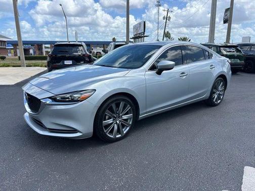 Sonic Silver Metallic 2018 Mazda Mazda6 Touring