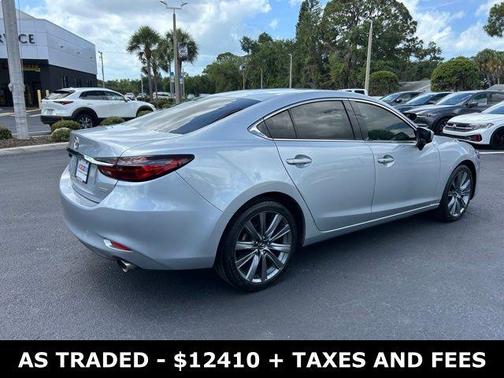 Sonic Silver Metallic 2018 Mazda Mazda6 Touring