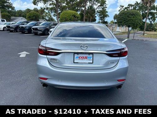 Sonic Silver Metallic 2018 Mazda Mazda6 Touring