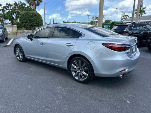 Sonic Silver Metallic 2018 Mazda Mazda6 Touring