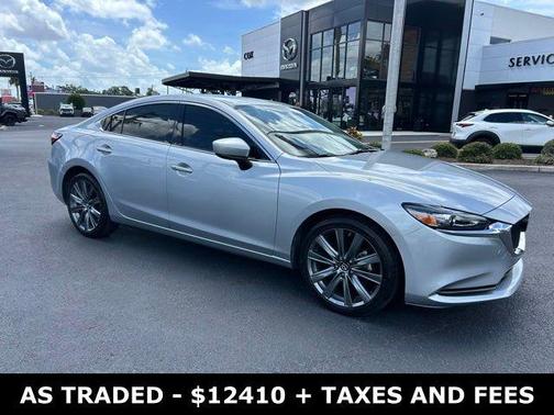 Sonic Silver Metallic 2018 Mazda Mazda6 Touring