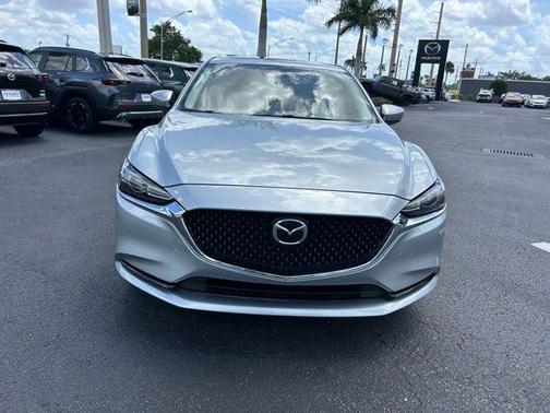 Sonic Silver Metallic 2018 Mazda Mazda6 Touring