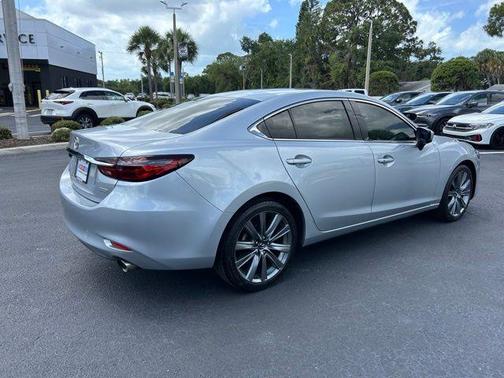 Sonic Silver Metallic 2018 Mazda Mazda6 Touring