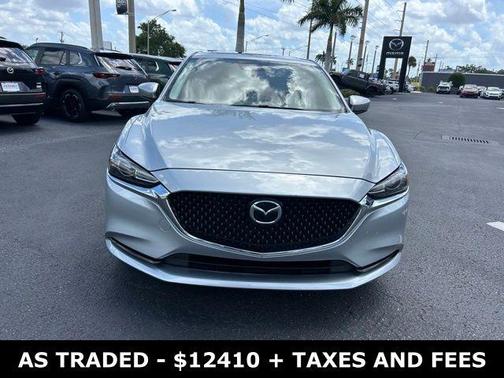 Sonic Silver Metallic 2018 Mazda Mazda6 Touring