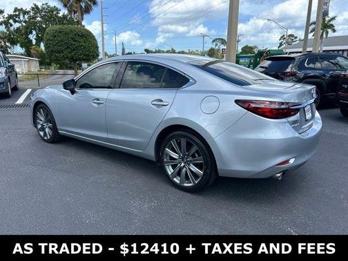 Sonic Silver Metallic 2018 Mazda Mazda6 Touring